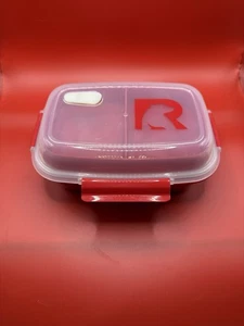RTIC 5 Scomparti Contenitore Conservazione Alimenti per Preparazione Pasti Conservazione Caldo e Freddo Rosso - Foto 1 di 4