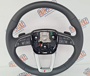 Volante multifunzione originale Audi Q7 Q8 S-Line 4M8419091AB QQT - Foto 1 di 14