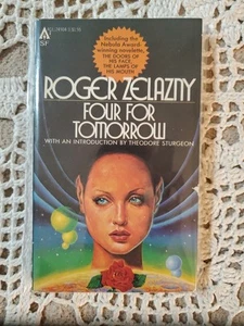 Four For Tomorrow by Roger Zelazny Ace 24904 Very Good - Imagen 1 de 10