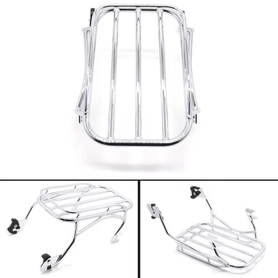 Portaequipajes Motor Tour Pack Se adapta a Harley Touring Road King 1999 2000 2001-08 Foto 1 de 4