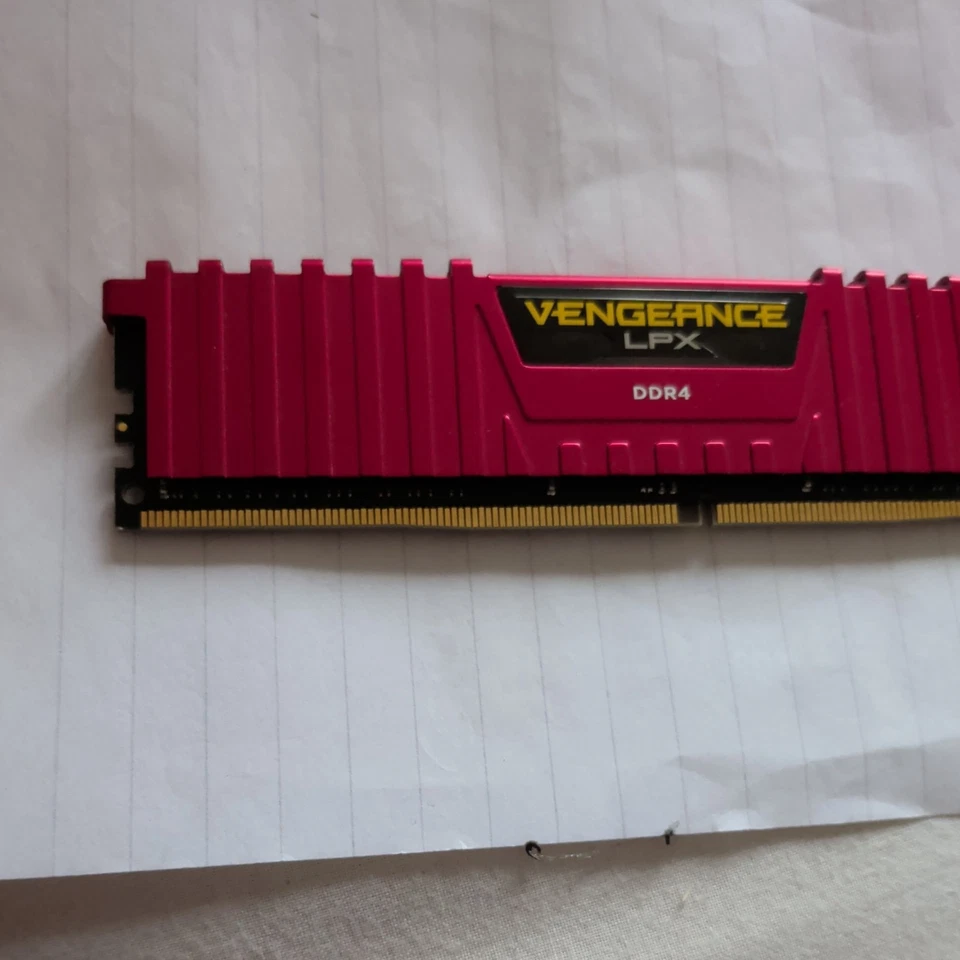 Corsair Vengeance LPX 8GB DDR4 2666MHz Desktop RAM Red - Image 1 of 4