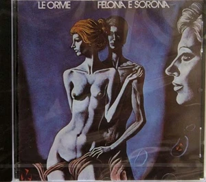 Le Orme-Felona e Serona Italian prog cd - Imagen 1 de 1