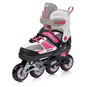 Inliner Niños S 30-33 Ajustable Meteor Patines PU Ruedas Suave Cómodo - Imagen 1 de 7