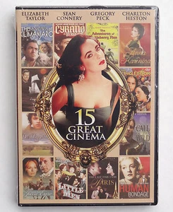 15 großartige Kino Shakespeare F. Scott Fitzgerald Charles Dickens klassische Filme - Bild 1 von 2