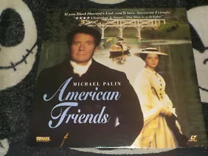 American Friends NEW SEALED Laserdisc LD Michael Palin Alfred Molina FreeShip$50 - Picture 1 of 2