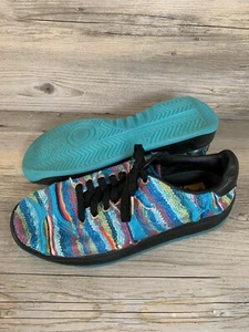 Puma California Coogi Multi Color Blue Sole Textile Sneakers Shoes Size 8.5 Mens - Picture 1 of 8