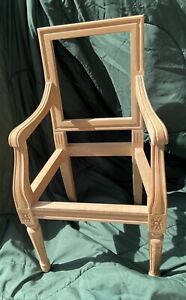 Wooden  childs chair's with Straight back Armchair boys & grils French Style