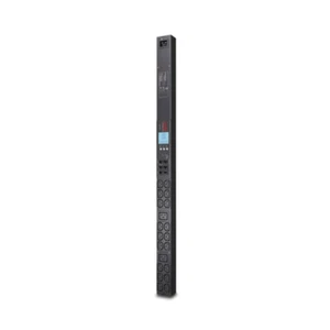 PDU Rack 16A/230V 3300VA 20outlets Metered 0U 2G APC AP8858 - Picture 1 of 4