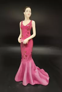 Figurina Royal Doulton Pretty Ladies Natlie HN 5012 2007 altezza 9"/23 cm - Foto 1 di 7