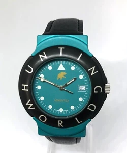 Reloj de cuarzo Adventex HUNTING WORLD. Estuche de 39 mm. Esfera turquesa. Fecha. Secs. - Imagen 1 de 7