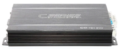 Audio System CO-75.4 24V CO-SERIES 4-Kanal Verstärker 24 Volt speziell für LKW - Bild 1 von 4