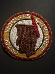 Parche Boy Scout 1960 Iroquois Camporee 248B1 - Imagen 1 de 2