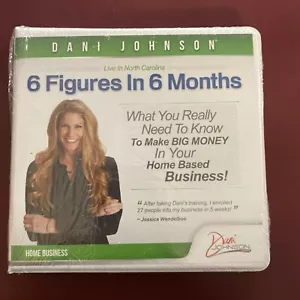 Dani Johns 10 CD Set Make Big Money 6 Figures In 6 Months Home Business sealed - Picture 1 of 2
