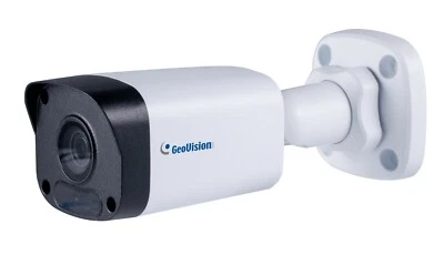 VISION SYSTEMS - GEOVISION GV-TBL4705 4MP 4MM LOW LUX IR BULLET 2YEAR WARRANTY - Image 1 of 2