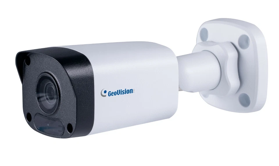 VISION SYSTEMS - GEOVISION GV-TBL4705 4MP 4MM LOW LUX IR BULLET 2YEAR WARRANTY - Image 1 of 2