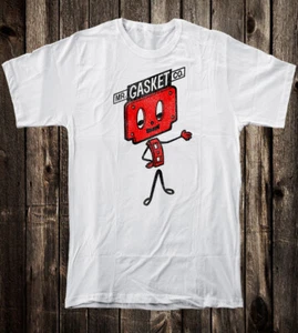 Hot Rod Tee T Shirt Drag Race Racing Nostalgia Mr. Gasket Speed Shop Equipment - Picture 1 of 11