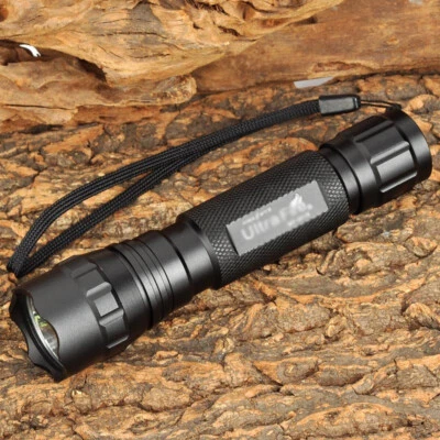 Ultra Fire WF-501B 10W 6500K LED 1200LM Single Mode Portable Flashlight - Image 1 of 4