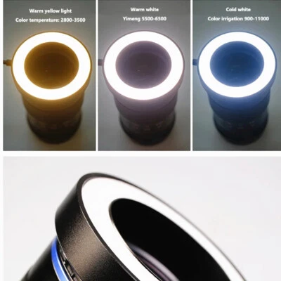 GUAGE Macro Led Ring Light Fill Light USB Video Light Universal for Camera DSLR  - Image 1 of 4