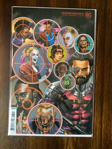 Suicide Squad #3 NM Cover B Mico Suayan Variante DC Comics 2020 - Bild 1 von 1