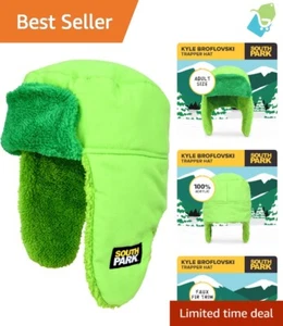 Kyle Broflovski Ski Hat with Ear Flaps - Perfect for Cold Weather Adventures - Picture 1 of 8
