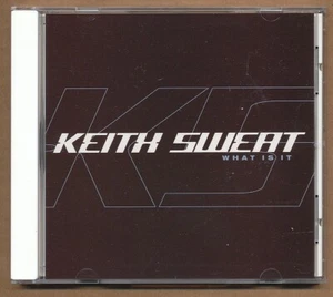 Keith Sweat - What Is It RARE promo radio only CD single w/ exclusive mixes '02 - Picture 1 of 2