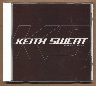 Keith Sweat - What Is It RARE promo radio only CD single w/ exclusive mixes '02 - Image 1 of 2