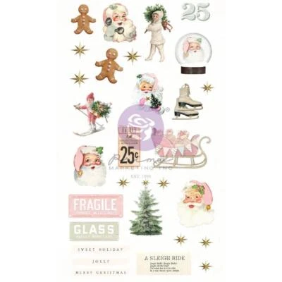 Prima Christmas Market Magical Puffy Stickers  29pc - image 1 of 3