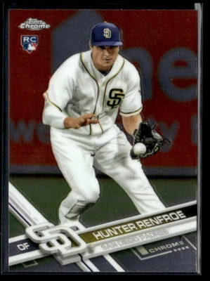 2017 Topps Chrome #18 Hunter Renfroe Rookie - Image 1 of 2