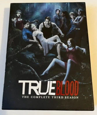 True Blood The Complete Third Season DVD 2008 Boxed Set - Image 1 of 4