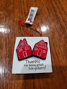 Hallmark Thanks For Being A Great Neighbor Ornament NWT - Picture 1 of 4