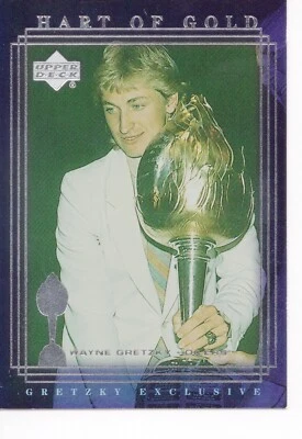 1999-00 UPPER DECK GRETZKY EXCLUSIVES #42 WAYNE GRETZKY - Image 1 of 2