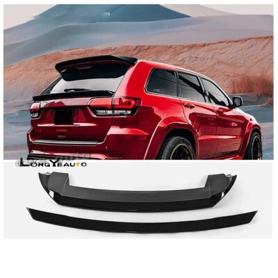 Alerón de techo puerta trasera ala media para Jeep Grand Cherokee 2011-2021 Foto 1 de 4