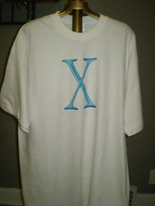 Apple Mac OS 10 “X” - "Power of 10" Think Different Tee Shirt - ULTRA RARE - XL - Picture 1 of 2