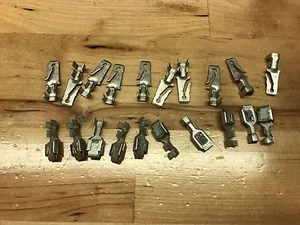 64-74 Mopar A B E C Body Cuda 12 Gauge Male Female Wiring Harness Terminals - Picture 1 of 1