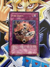 Yu-Gi-Oh! Fire Darts CRV-EN049 1st Edition Ultimate Rare (LP)