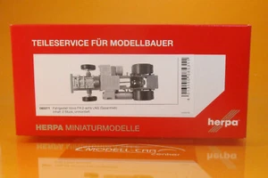 Herpa 085311 TS Fahrgestell Volvo FH 4x2 mit LNG-Tank 1:87 NEU - Picture 1 of 2