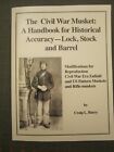 The civil war musket handbook historical accuracy lock stock barrel book Barry