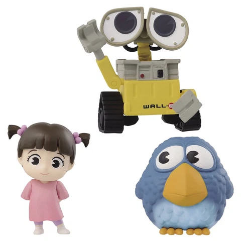 Banpresto Pixar Figure Collection Vol. 6 - Wall-E, Boo and Blue Bird (Set of 3) Cover