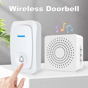 Reliable USB Wireless Doorbell with Long Range and Customization Options - Picture 1 of 12