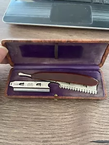 ancien rasoir Durham Duplex NO coupe choux - Imagen 1 de 5