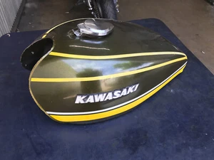 1974 Kawasaki Z1 900 Gas Fuel Tank Gastank OEM Original Factory Paint - Picture 1 of 18