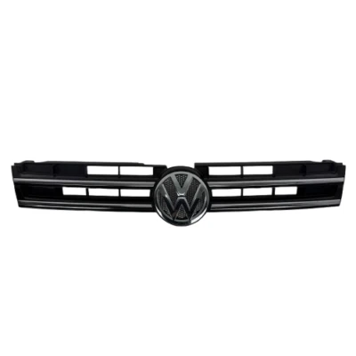 Rejilla superior delantera OEM 2011-2014 Volkswagen Touareg + emblema 7P6-853-651-A-ZLL Foto 1 de 4