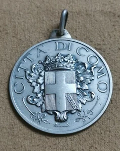 Medaglia Citta Di Como Gnomollywood 2005 Menzione Speciale Argento 800 Mm 38 - Imagen 1 de 4