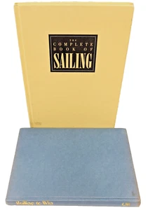 The Complete Book Of Sailing Rob Bond + Sailing To Win By Jim Murrant Hardcover - Bild 1 von 24