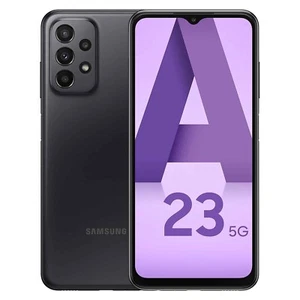 Samsung Galaxy A23 5G 128GB SM-A235M (SIM+SIM) Factory Unlocked - Black - Afbeelding 1 van 3