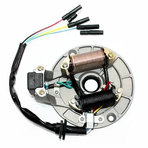 Magneto Flywheel Stator Plate 90cc 110c 125cc Kick Start PIT PRO Trail Dirt Bike - Picture 1 of 7