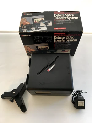 Vintage Ambico deluxe video transfer system for home movies - Image 1 of 3