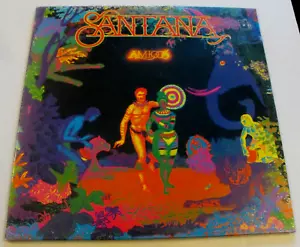 SANTANA - Amigos - New, Sealed LP Record Album - Picture 1 of 2