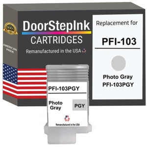 Cartucho de tinta compatible DoorStepInk para Canon PFI-103 130 ml variación-EE. UU. - Imagen 1 de 8