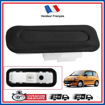 Bouton de coffre electrique pour CITROEN C2 C4 Picasso l C5 lll C6 - Photo 1/4